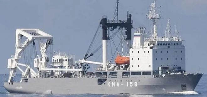 Rus Deniz Kuvvetleri gemisi TSK’dan yardım istedi