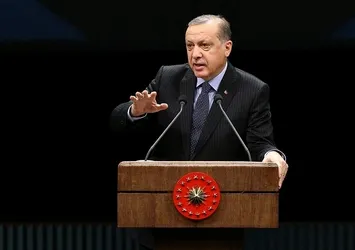Cumhurbaşkanı Erdoğan: Boğaz Yasası çıkartılmalı