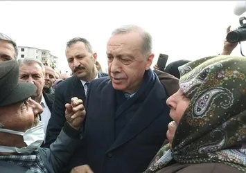 İlk iftar depremzedelerle: Başkan Erdoğan Kahramanmaraş’ta