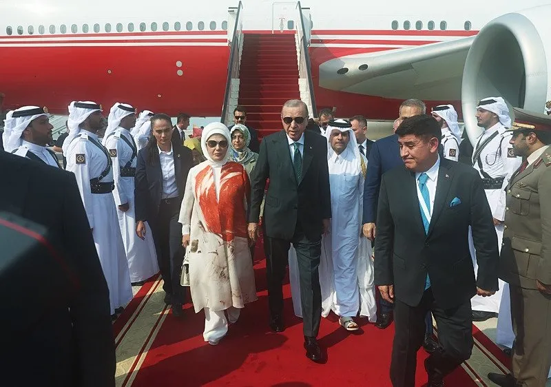 ERDOĞAN KATAR’DA