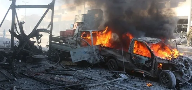 Tel Abyad’da bomba yüklü araç patladı! Çok sayıda ölü var