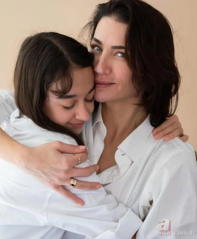 Eşref Rüya'nın Irmak'ı Ceren Benderlioğlu'nun çocukluk hali şaşırttı 5