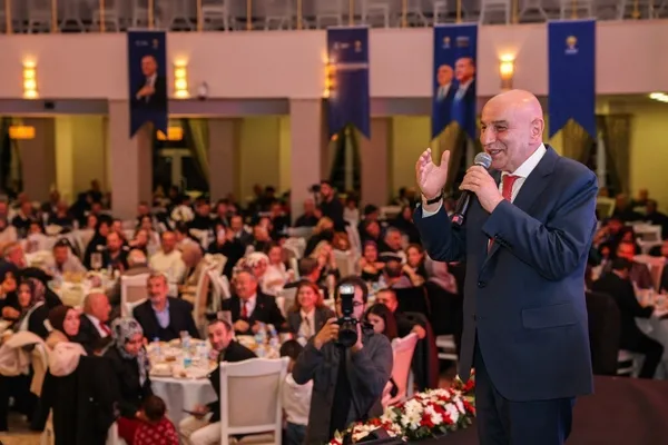 Cumhur İttifakı ABB Başkan adayı Turgut Altınok’tan CHP’nin ’Yavaş’ına sert tepki: 31 Mart’ta onu Londra’ya göndereceğiz!