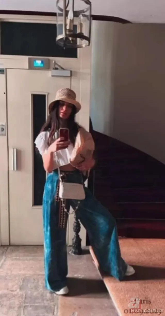 ‘Lüks nedir?’ demişti! Paris’teki evini paylaşan Tuba Büyüküstün sosyal medyanın diline düştü 4