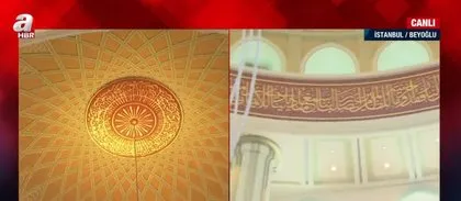 Son dakika: Taksim Camii ne zaman ibadete açılacak? Çalışmalar şu an ne aşamada? A Haber Taksim Camii’nde