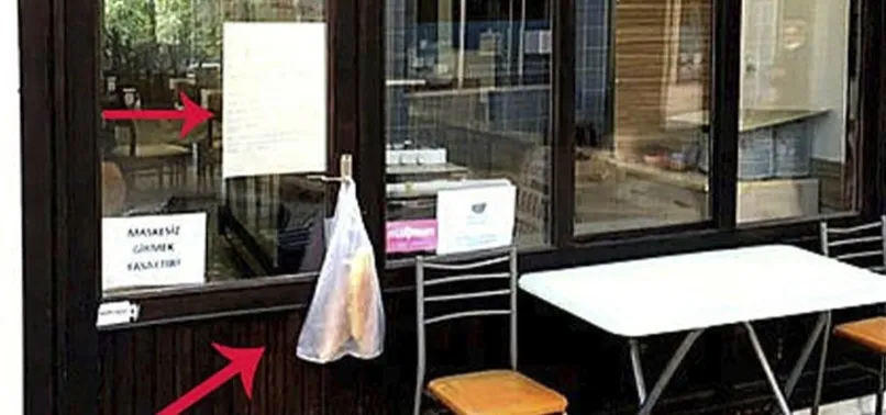 Esnaf hırsızdan bıktı! Kapıya not bıraktı