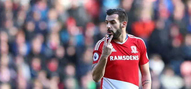 Negredo Beşiktaş’a doğru