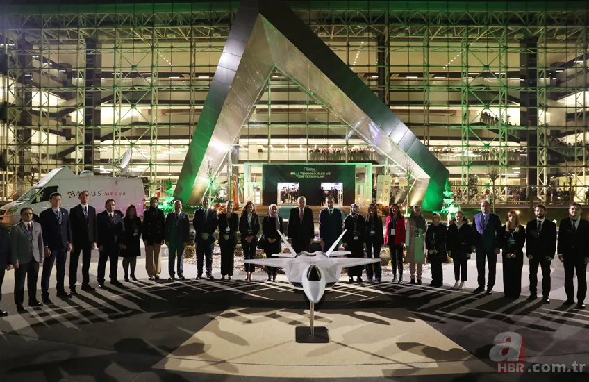 Türk savunma sanayii için tarihi gün! Başkan Erdoğan son teknolojileri tek tek inceledi 8