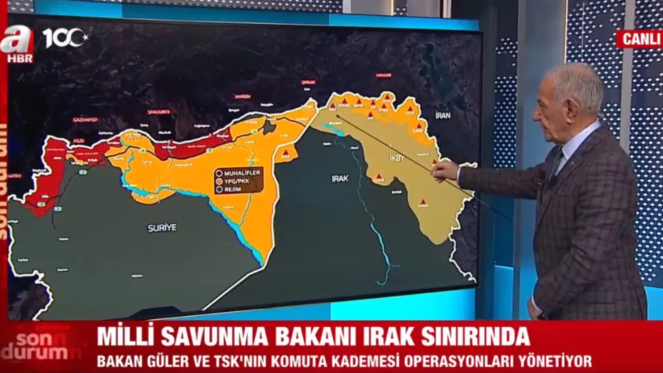 A Haber'de çarpıcı sözler: Koordinatı ABD verdi! Artık ABD ile savaşıyoruz... Saldırının provasını Suriye'de yaptırdılar