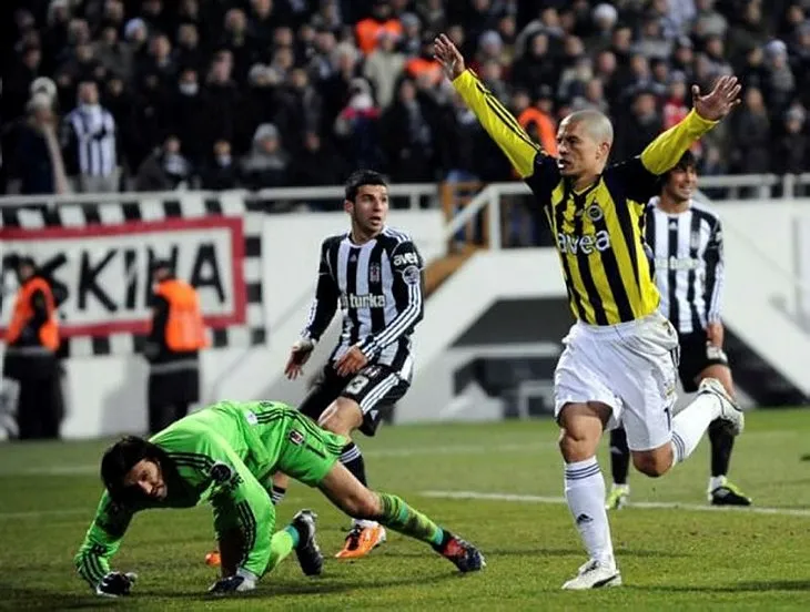 Alex de Souza’dan çarpıcı Fenerbahçe anısı! Hayatımda böyle bir şey görmedim