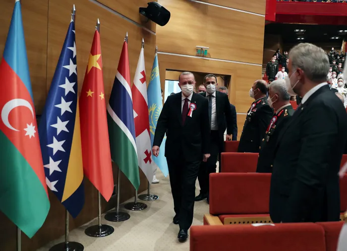 Son dakika: Başkan Erdoğan’dan Kurmay Eğitimi Mezuniyet Töreni’nde önemli açıklamalar