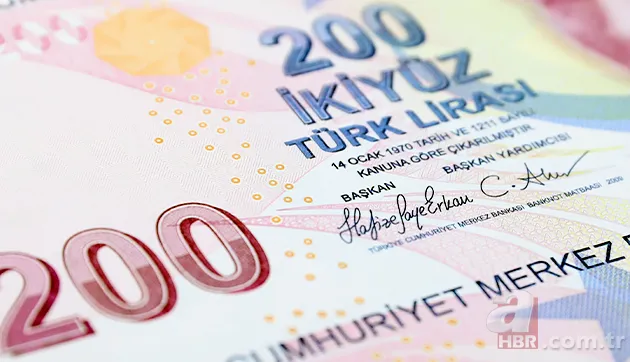 Yeni 200 Türk lirası tedavüle girdi! Merkez Bankası duyurdu 1