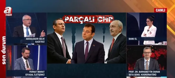 31 Mart öncesi CHP’de güç savaşları! Yaşanan ayrışma tablosu seçimlere nasıl etki edecek?