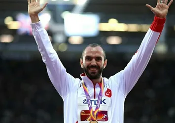 Ramil Guliyev'den birincilik