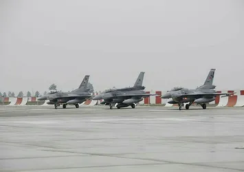 Savaş uçakları için her an harekete geçme alarmı
