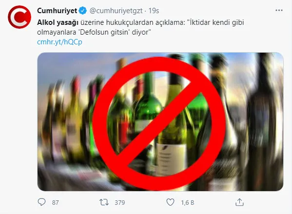 Son dakika | ABD'li medya ve yerli tetikçilerinden algı operasyonu! Yasaklar Batı'da 'tedbir' Türkiye'de 'özgürlüklere müdahale' - 13