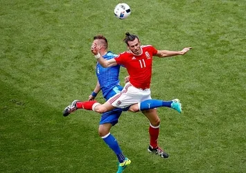 Bale attı Galler kazandı