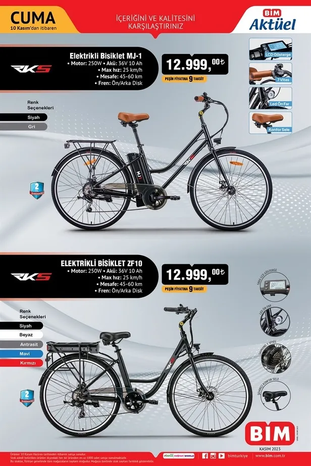 14 Kasım BİM aktüel ürünler kataloğu: BİM’e 349 TL’ye fön makinesi, 229 TL’ye power bank, 229 TL’ye akıllı saat, 17 TL’ye saklama kabı geliyor