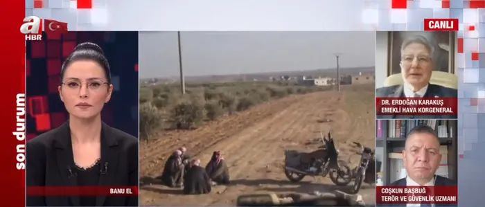 ABD'den PKK/YPG'ye yalanlama! Canlı yayında çarpıcı değerlendirme: ABD devekuşu gibi kafayı kuma gömmüş! - 1