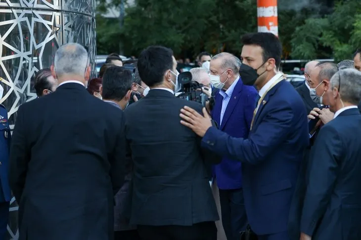 New York'taki Türkevi'nde dikkat çeken detay! Selçuklu mesajı böyle verildi