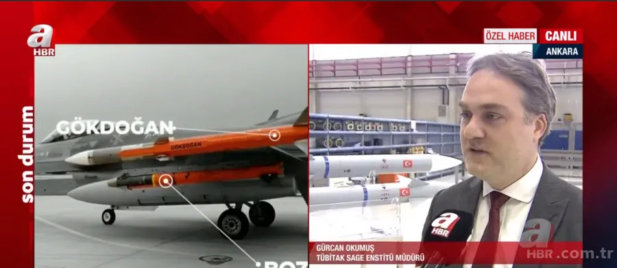 Son dakika: İki kardeş: Bozdoğan ve Gökdoğan! Ne zaman envantere girecek? A Haber'de açıkladı 6