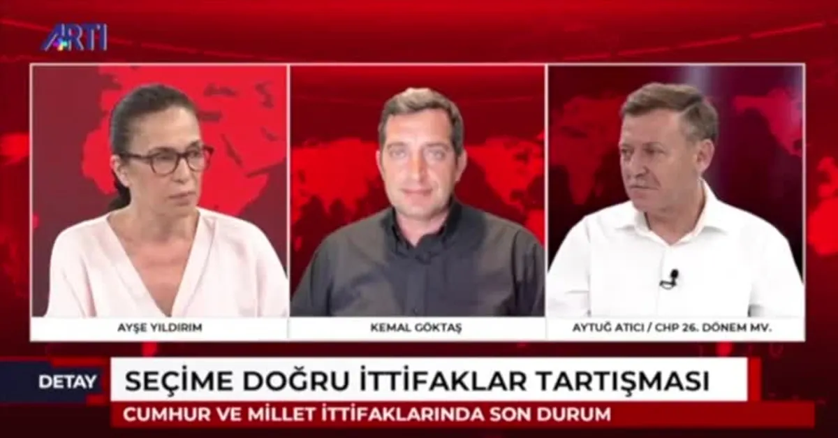 CHP'li eski vekil Aytuğ Atıcı'dan flaş sözler: Millet İttifakı bozulabilir