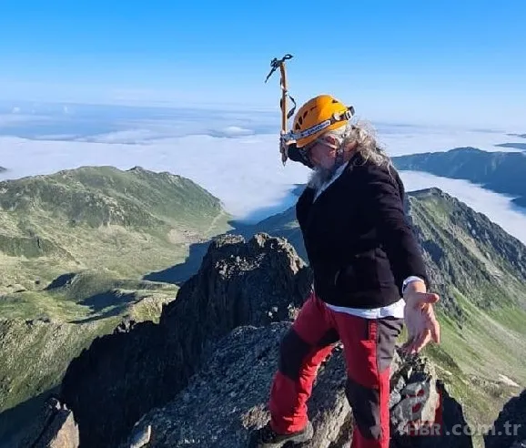 Rize’de 3 bin 480 metre yükseklikte şoke eden görüntüler! Bu kadarı da olmaz dedirtti 5