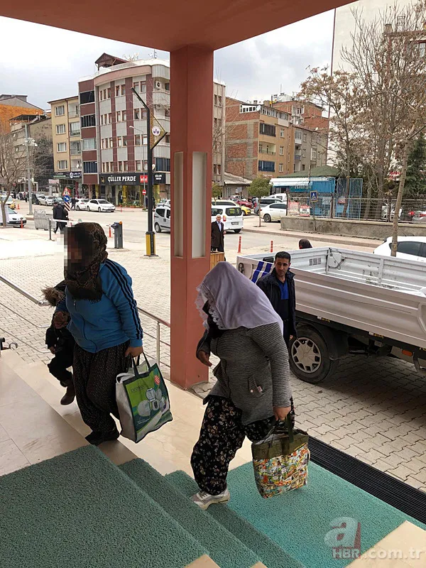 Pideden çıkan hayrete düşürdü! Dilencilerin ilginç zulası 5