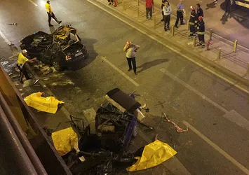 Konya'da trafik kazası: 7 ölü var!