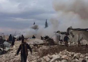 El Bab’da kimyasal saldırı şüphesi
