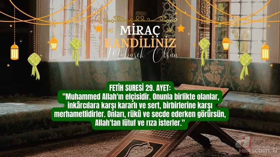 MEVLİD KANDİLİ MESAJLARI RESİMLİ-AYETLİ 2025 | Büyüklere, aileye, sevdiklerinize kandil mesajları: Instagram, Facebook, WhatsaApp 8