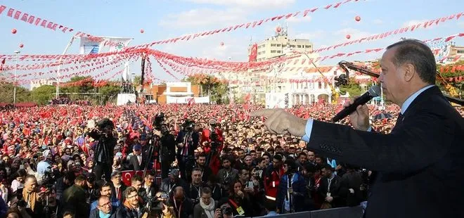 Erdoğan’dan referandum için milli seferberlik çağrısı