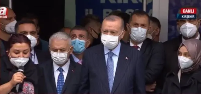 Son dakika: Başkan Erdoğan’dan AK Parti Kırşehir İl Başkanlığı Binası Açılış Töreni’nde önemli açıklamalar