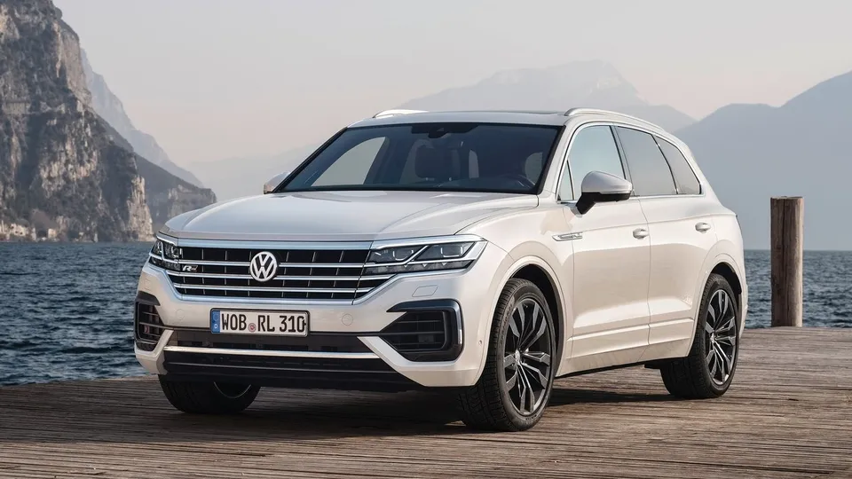 2019 Volkswagen Touareg