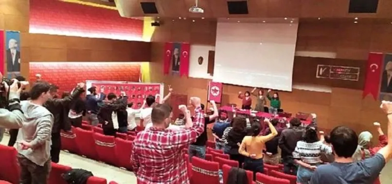 CHP'li Kadıköy Belediyesi PKK destekçisi Sosyalist Gençlik Dernekleri Federasyonu’na salon tahsis etti