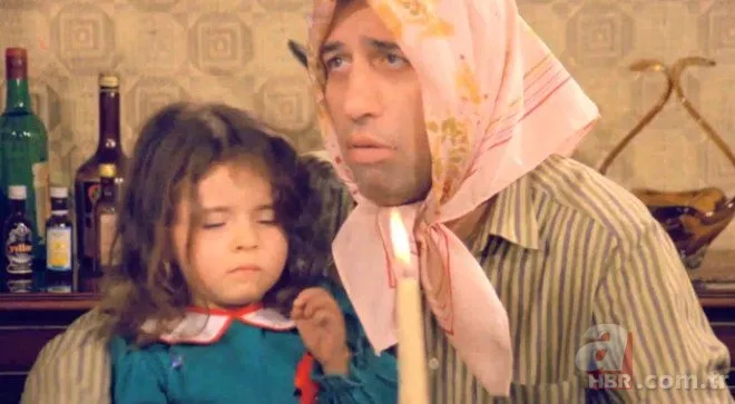 Kemal Sunal'ın efsane filmi Şendul Şaban'daki küçük kız herkesi şaşırttı! Bakın aslında kimmiş 6
