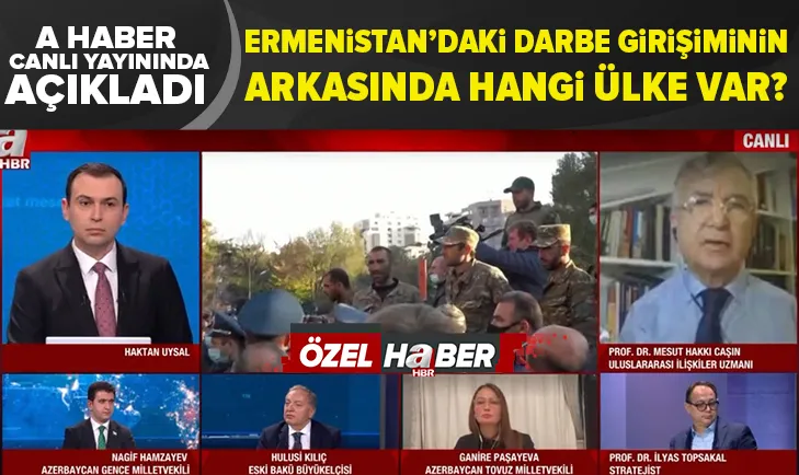 Ermenistan'daki darbe girişiminin arkasında hangi ülke var?