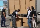 25 milyon 500 adet makaron ele geçirildi