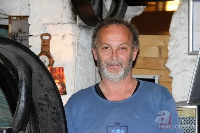 Hababam Sınıfı'nın Kıvırcık Ömer'i Talip Güran'ın son hali ortaya çıktı! Yeni mesleğine bakın! 'Yıllar ona da acımamış' 10