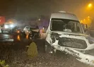 Sis kaza getirdi: 2si ağır 10 yaralı