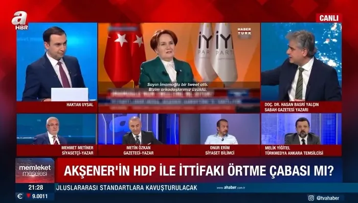Sabah Gazetesi Yazarı Doç. Dr. Hasan Basri Yalçın’dan HDP-CHP ve İYİ Parti ittifakına sert sözler: Günaydın