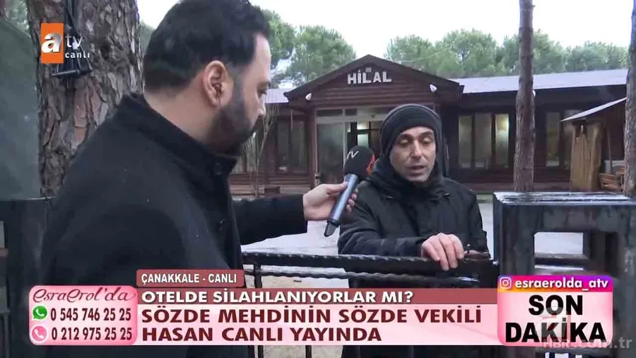 Türkiye Esra Erol'daki Mehdi skandalını konuşuyor! Sahte mehdi silahlanıyor mu? İhbarlar peş peşe yağdı! Nihat Hatipoğlu'ndan açıklama 22
