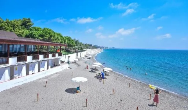 Dünyaca ünlü Konyaaltı Sahili 35 metre eridi, 60 yılda 35 metre geriledi - 5