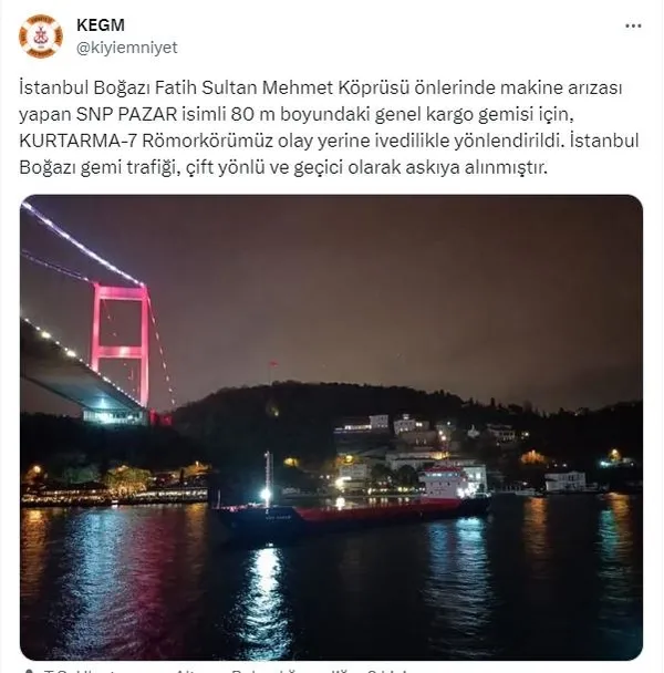istanbul-bogazi-cift-yonlu-trafige-kapatildi-1706381965968.jpeg İstanbul Boğazı çift yönlü trafiğe kapatıldı - 2