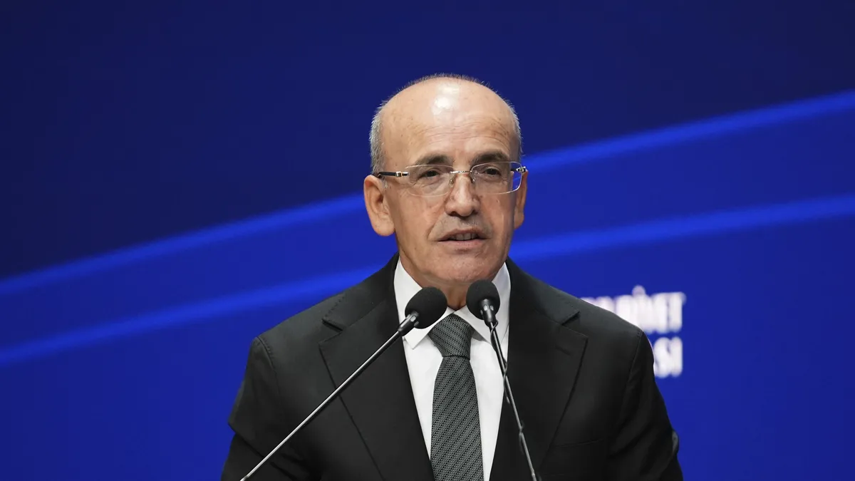 Bakan Şimşek'ten fon piyasaları mesajı: Durum kontrol altında