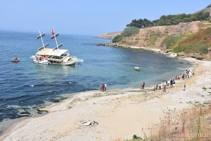 Son dakika: Sinop’ta gezi teknesi karaya oturdu! Sahil Güvenlik ve Deniz Polisi ekipleri sevk edildi