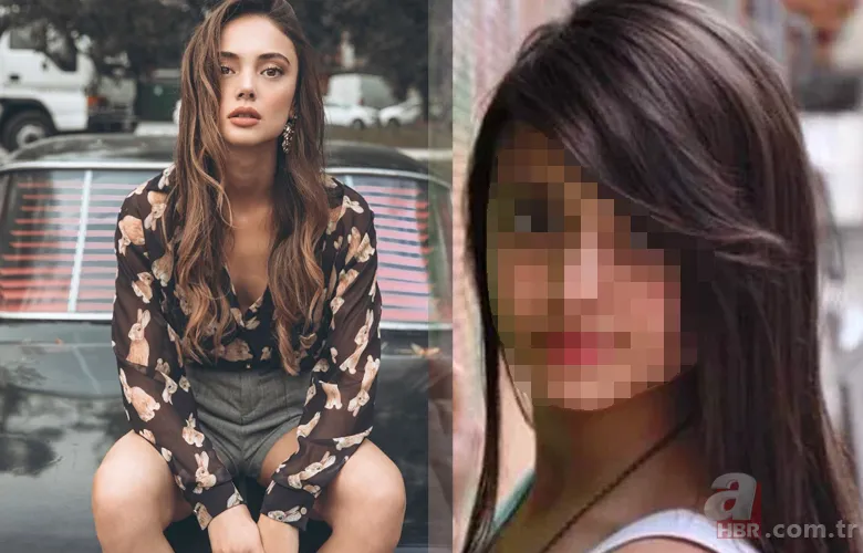 Benim Adım Melek dizisinin yıldızı Rabia Soytürk'ün estetiksiz hali olay oldu 1