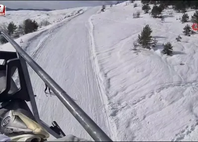 Keltepe Kayak Merkezi sezonu açtı