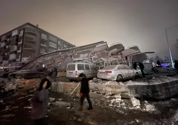 Bilim insanları Türkiye'yi yasa boğan Kahramanmaraş merkezli depremi inceledi! Hiroşima'dan 200 kat fazla...