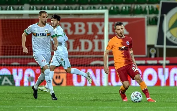 Son dakika: Alanyaspor 0-1 Galatasaray maç sonucu ÖZET